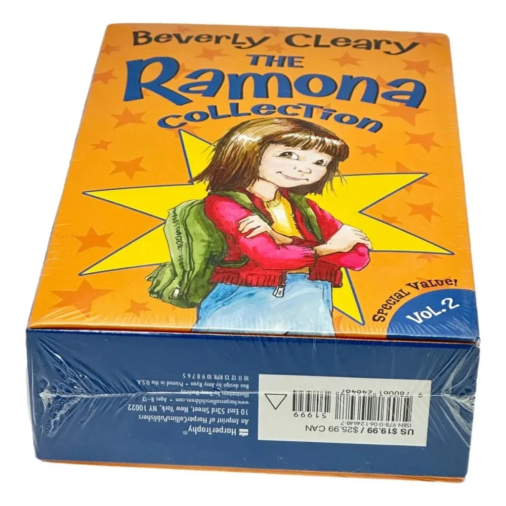 Beverly Cleary Ramona Collection Vol 2 Mother Quimby Forever World Boxed New - Picture 4 of 6